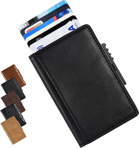 rfid protected credit card holder|rfid card holders for men.